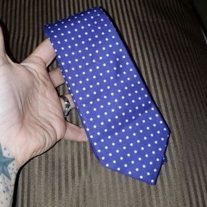 Bull+Moose Blue Tie